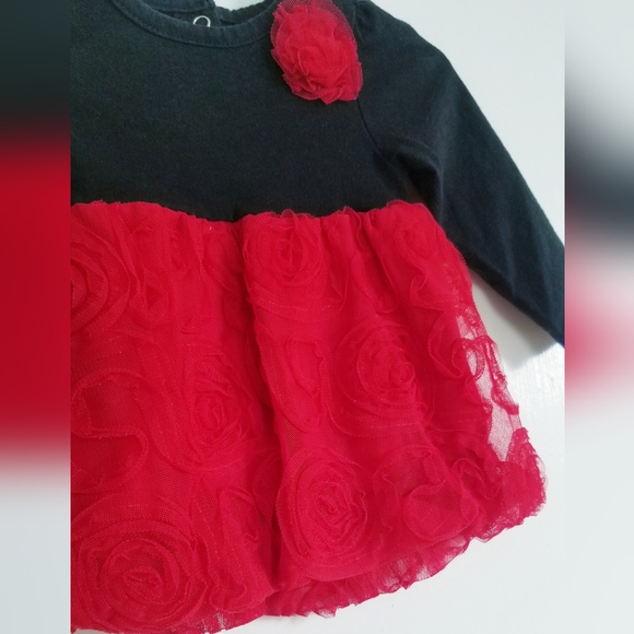 Baby Christmas Holiday Dress Size Baby 6-9 Months - Picture 4 of 13